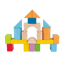 Load image into Gallery viewer, Hape Count &#39;n&#39; Build Block Set, 20pcs 12m+