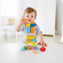 Load image into Gallery viewer, Hape Count &#39;n&#39; Build Block Set, 20pcs 12m+