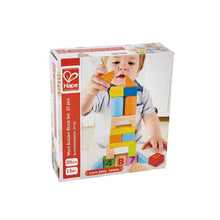 Load image into Gallery viewer, Hape Count &#39;n&#39; Build Block Set, 20pcs 12m+