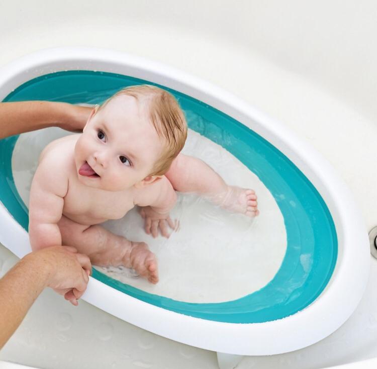 Boon Naked 2-Position Collapsible Baby Bathtub