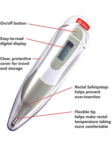 The First Years, American Red Cross Multi-Use Digital Thermometer