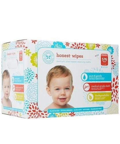 The Honest Company Baby Wipes 576 ct