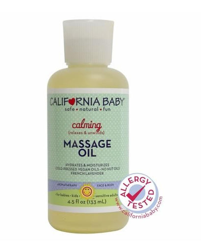 California Baby Calming Massage Oil