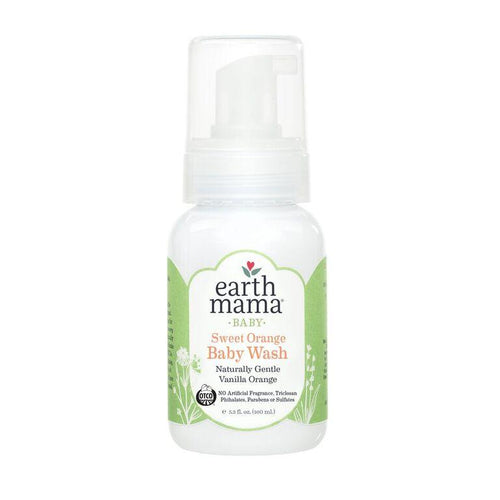 Earth Mama Sweet Orange Baby Wash