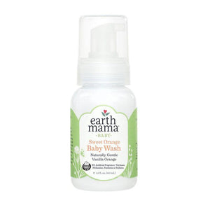Earth Mama Sweet Orange Baby Wash