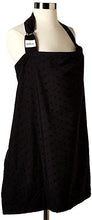 Load image into Gallery viewer, Bebe au Lait Black Eyelet Nursing Cover