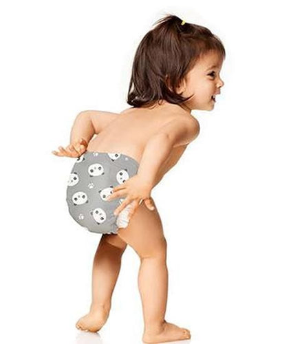 The Honest Co Diapers in Panda