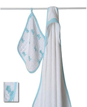 Load image into Gallery viewer, aden + anais Classic Hooded Towel &amp; Washcloth Set