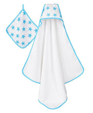 Load image into Gallery viewer, aden + anais Classic Hooded Towel &amp; Washcloth Set