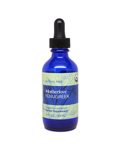Motherlove Fenugreek Alcohol Free 2oz
