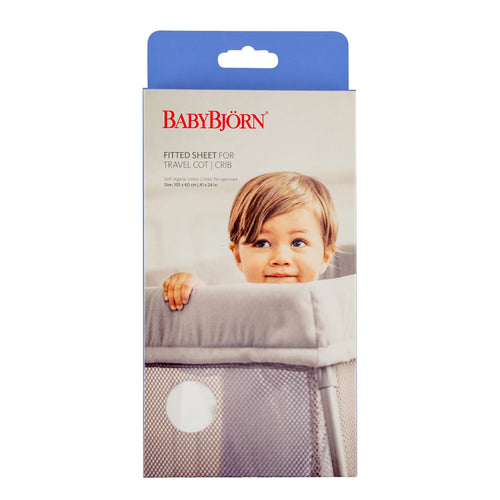 BabyBjörn Travel Crib Light Fitted Sheet