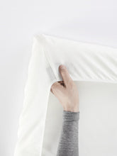 Load image into Gallery viewer, BabyBjörn Travel Crib Light Fitted Sheet