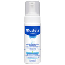 Load image into Gallery viewer, Mustela Foam Shampoo for Newborns 5.07
