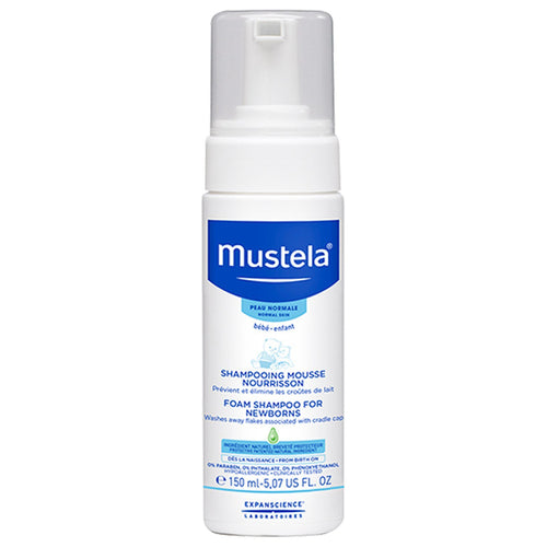 Mustela Foam Shampoo for Newborns 5.07