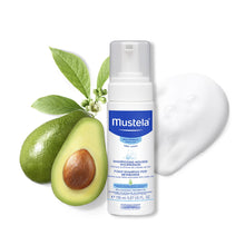 Load image into Gallery viewer, Mustela Foam Shampoo for Newborns 5.07