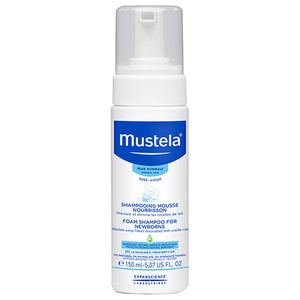 Mustela Foam Shampoo for Newborns 5.07