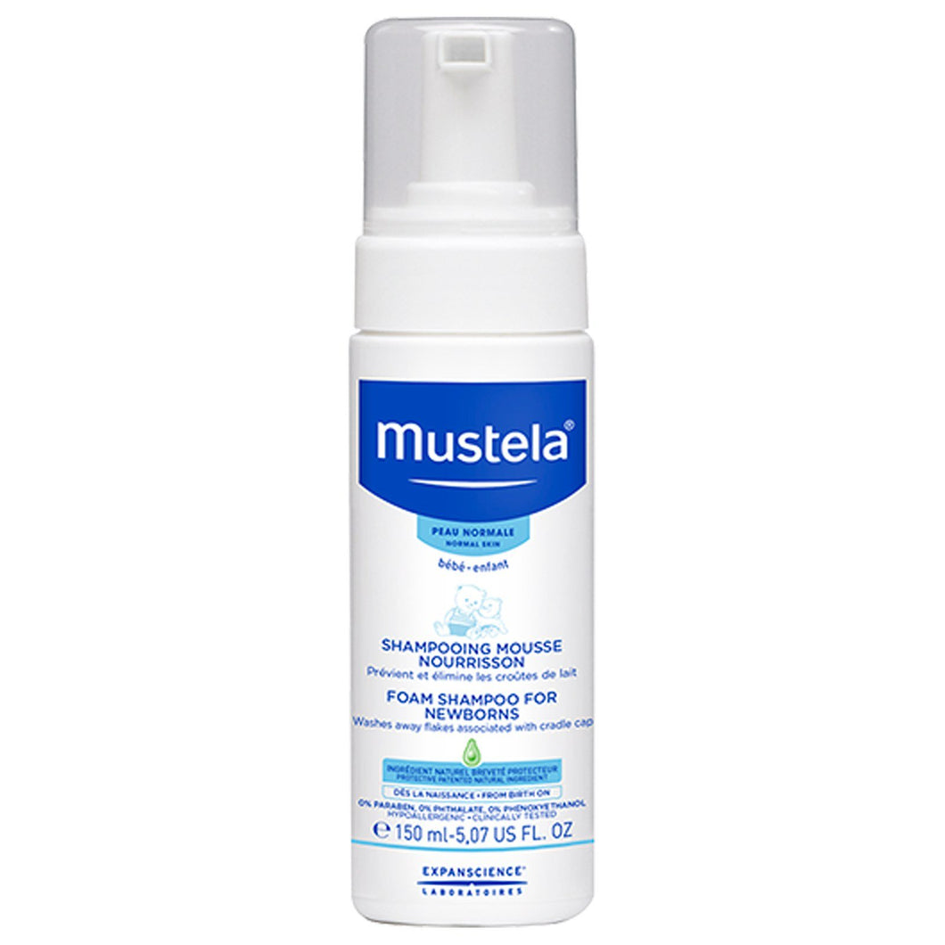 Mustela Foam Shampoo for Newborns 5.07