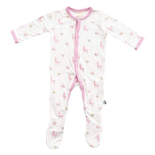 Load image into Gallery viewer, Kyte Baby Printed Footie
