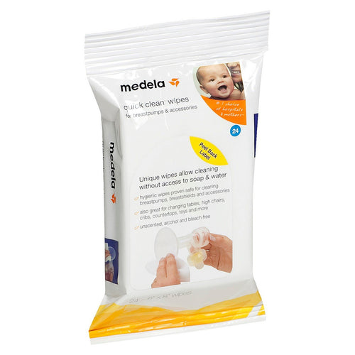 Medela Quick Clean™ Breast Pump & Accessory Wipes