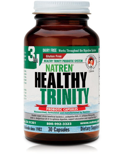 Natren Healthy Trinity Dairy-Free 30 Count