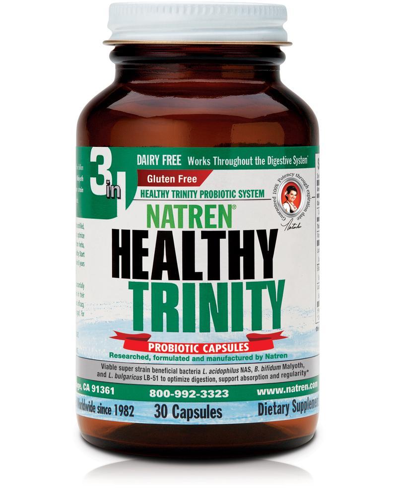 Natren Healthy Trinity Dairy-Free 30 Count