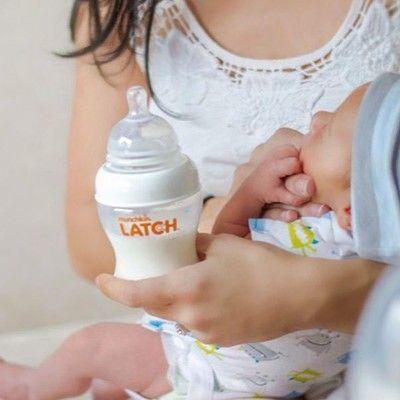 Munchkin LATCH 4oz Bottle-BPA Free