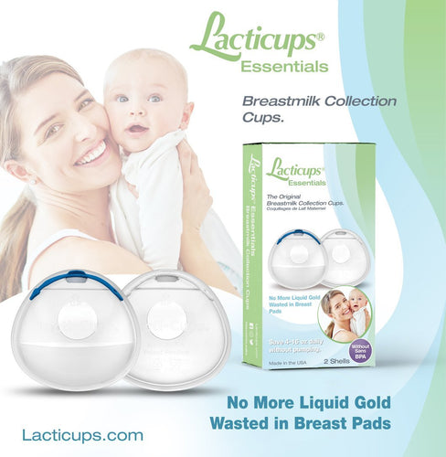 Lacti-Cups Essentials 2 pk
