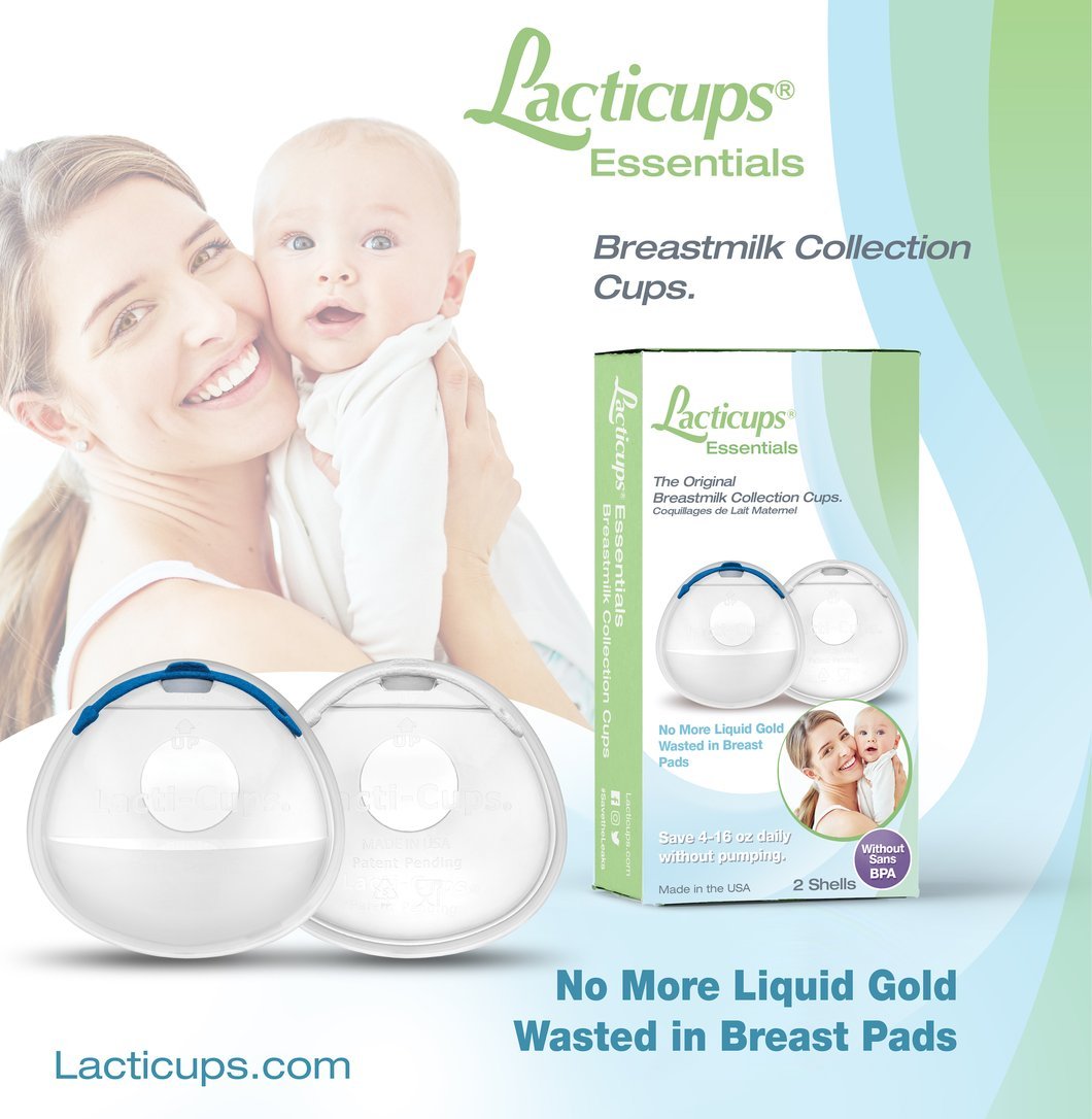 Lacti-Cups Essentials 2 pk