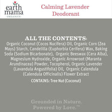 Load image into Gallery viewer, Earth Mama Deodorant