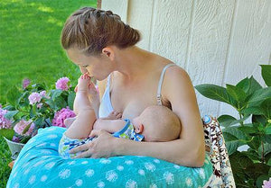 Luna Lullaby Bosom Baby Nursing Pillow