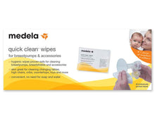 Load image into Gallery viewer, Medela Quick Clean™ Breast Pump &amp; Accessory Wipes
