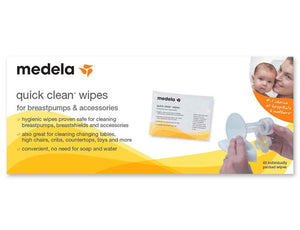 Medela Quick Clean™ Breast Pump & Accessory Wipes