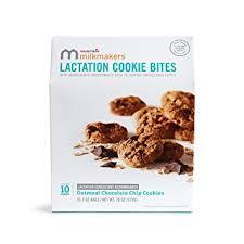 Munchkin Milkmakers Lactation Cookie Bites-10ct