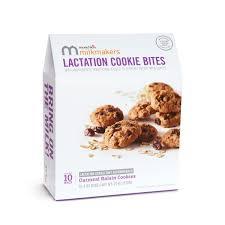 Munchkin Milkmakers Lactation Cookie Bites-10ct