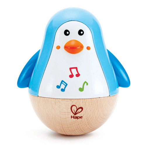 Hape Penguin Musical Wobbler 6m+