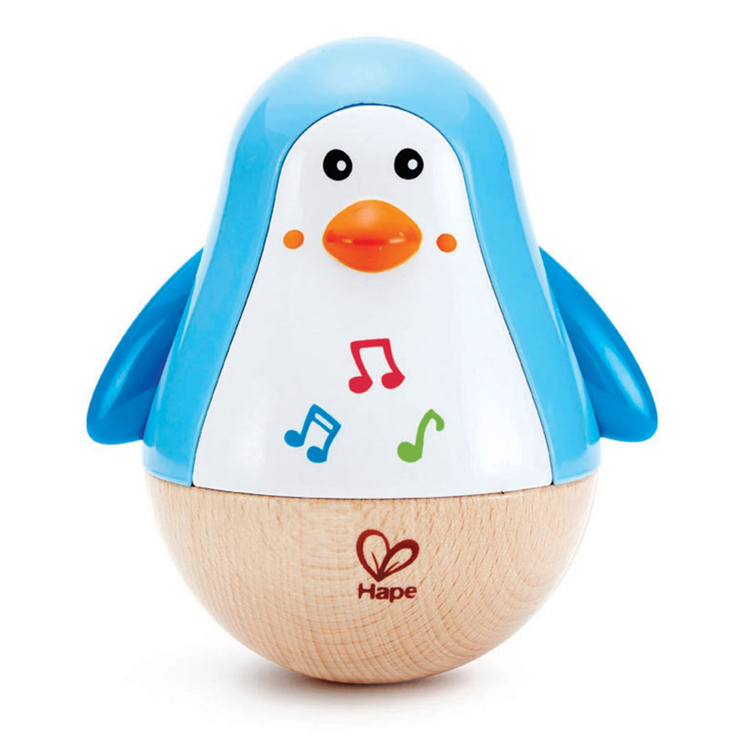 Hape Penguin Musical Wobbler 6m+