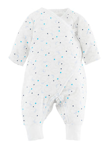 Under the Nile Side Snap Muslin Kimono