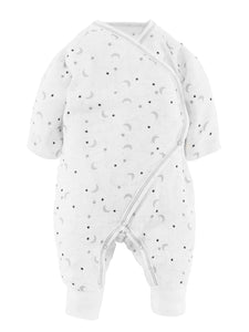 Under the Nile Side Snap Muslin Kimono