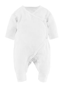 Under the Nile Side Snap Muslin Kimono