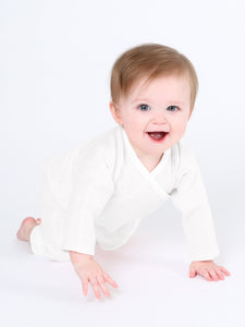 Under the Nile Side Snap Muslin Kimono