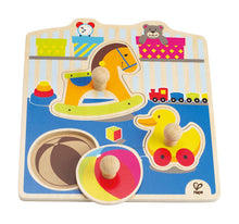 Load image into Gallery viewer, Hape Knob Puzzle 12m+, Assortment