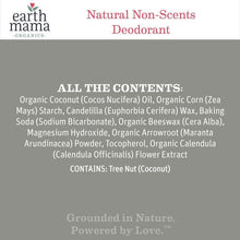 Load image into Gallery viewer, Earth Mama Deodorant