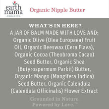 Load image into Gallery viewer, Earth Mama Organic Nipple Butter