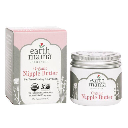 Earth Mama Organic Nipple Butter