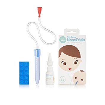 Fridababy NoseFrida Snotsucker with Case
