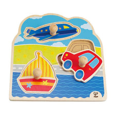 Load image into Gallery viewer, Hape Knob Puzzle 12m+, Assortment
