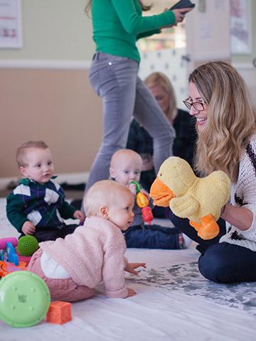 Hollywood - Mommy & Me Class - 8 wk Session