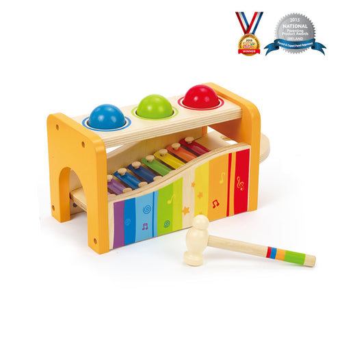 Hape Pound & Tap Bench 12m+