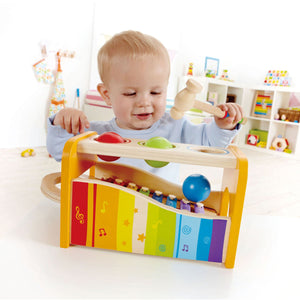 Hape Pound & Tap Bench 12m+