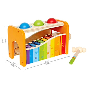 Hape Pound & Tap Bench 12m+